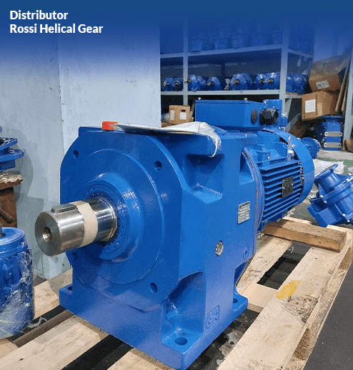 Distributor Rossi Helical Gear
