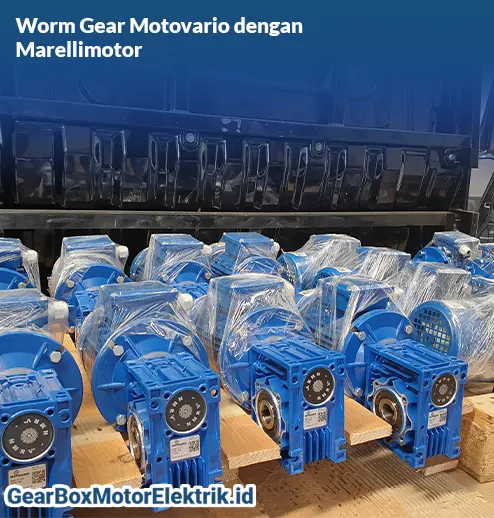 Jual Motovario Worm Gear Jakarta dan Surabaya pengiriman seluruh Indonesia