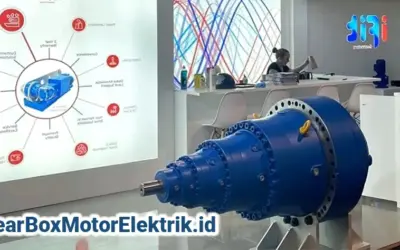 Apa keunggulan Planetarty Gearbox Rossi?