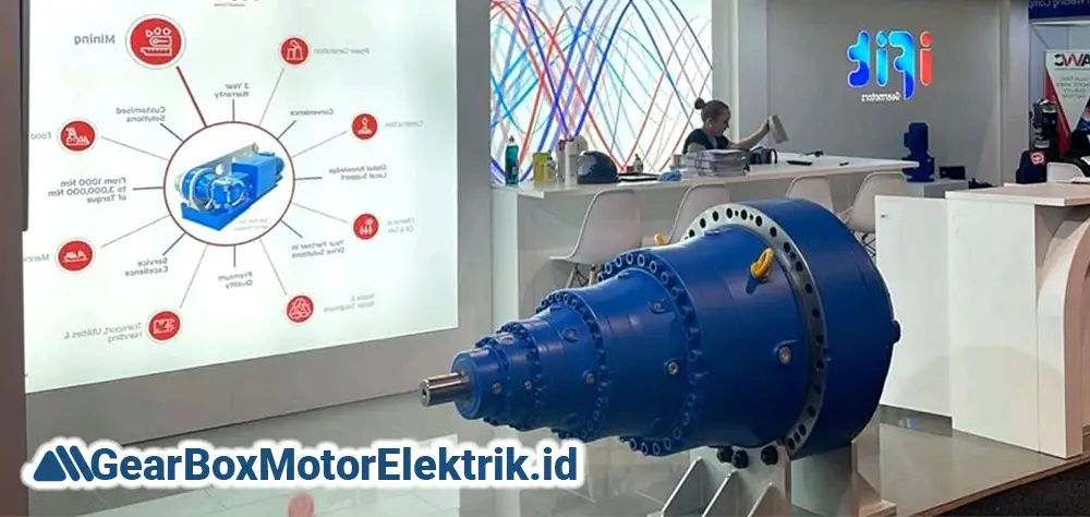 Apa keunggulan Planetarty Gearbox Rossi?
