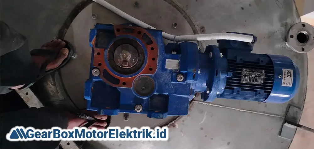Contoh menghitung bevel gear