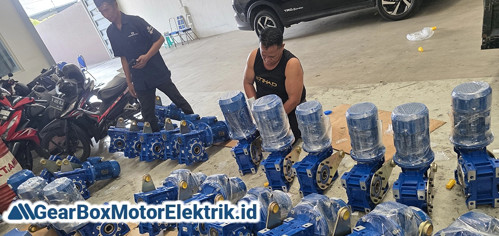 Distributor Gearbox Motovario