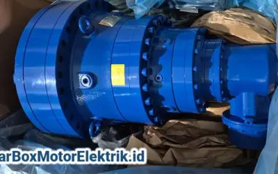 Distributor Planetary Gearbox untuk industri