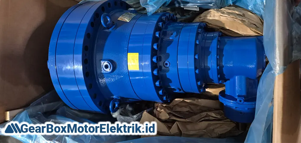 Distributor Planetary Gearbox untuk industri