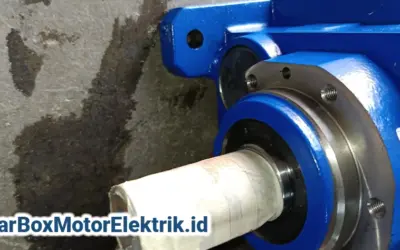 Jual Gearbox terbaik di indonesia untuk mesin industri