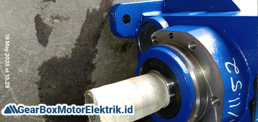 Jual Gearbox terbaik di indonesia untuk mesin industri
