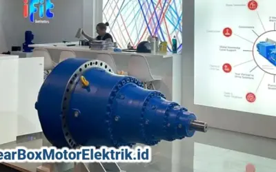 Jual Rossi Planetary gear type R