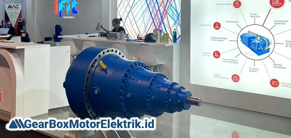 Jual Rossi Planetary gear type R