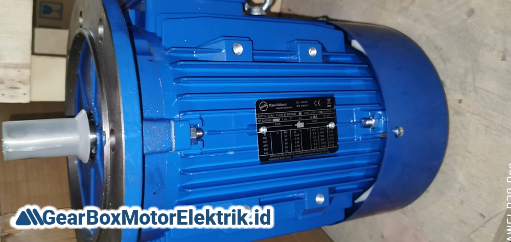 Apa Itu Explosion Proof Motor? Kenali Produk Marelli Motori