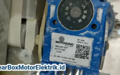 Jenis gearbox reducer untuk industri 