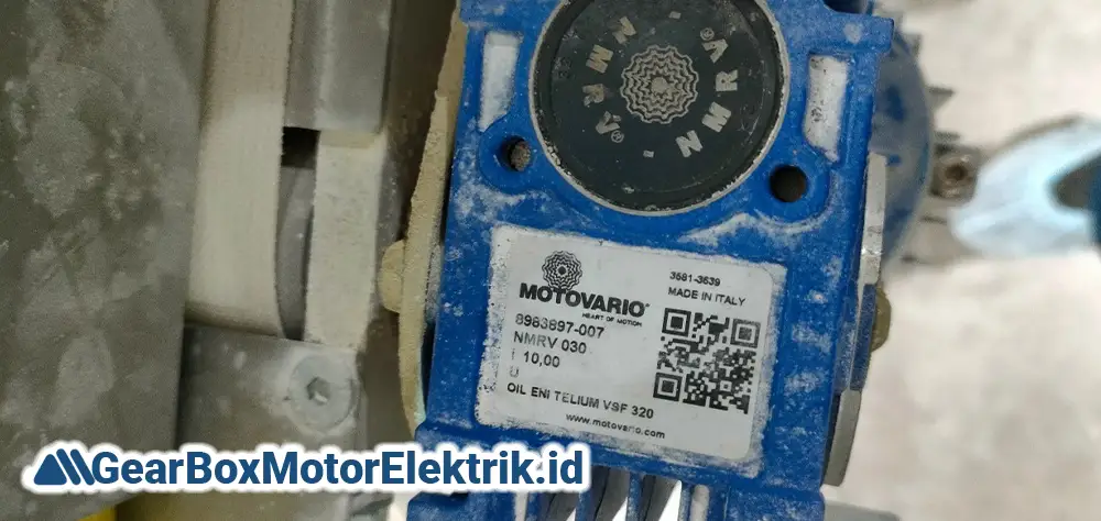 Jenis gearbox reducer untuk industri